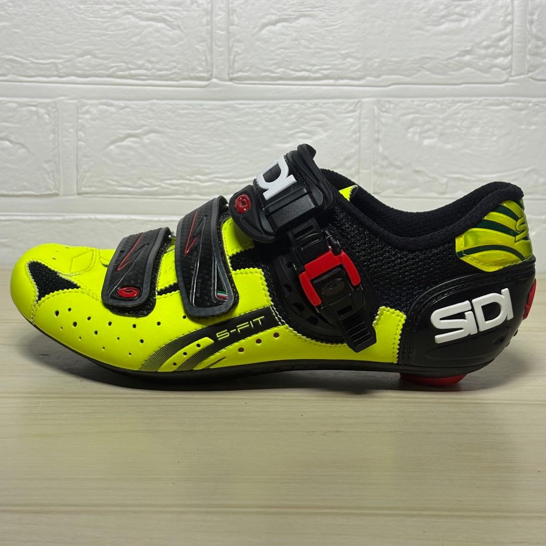 【未使用品】SIDI GENIUS 5-FIT Carbon シディ シューズ