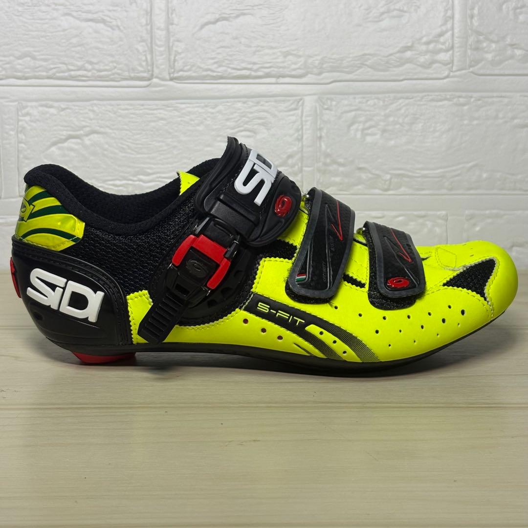 【未使用品】SIDI GENIUS 5-FIT Carbon シディ シューズ