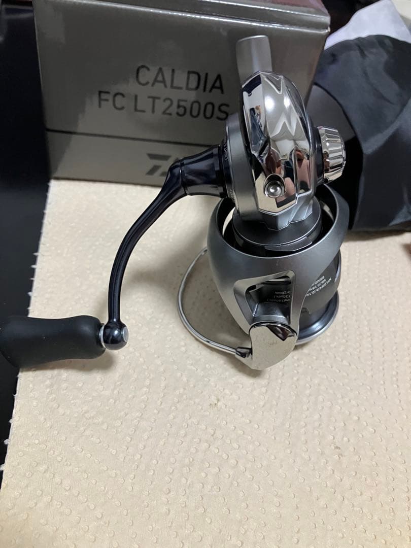 25カルディアFC LT2500S-H 10ベアリング仕様　極美品