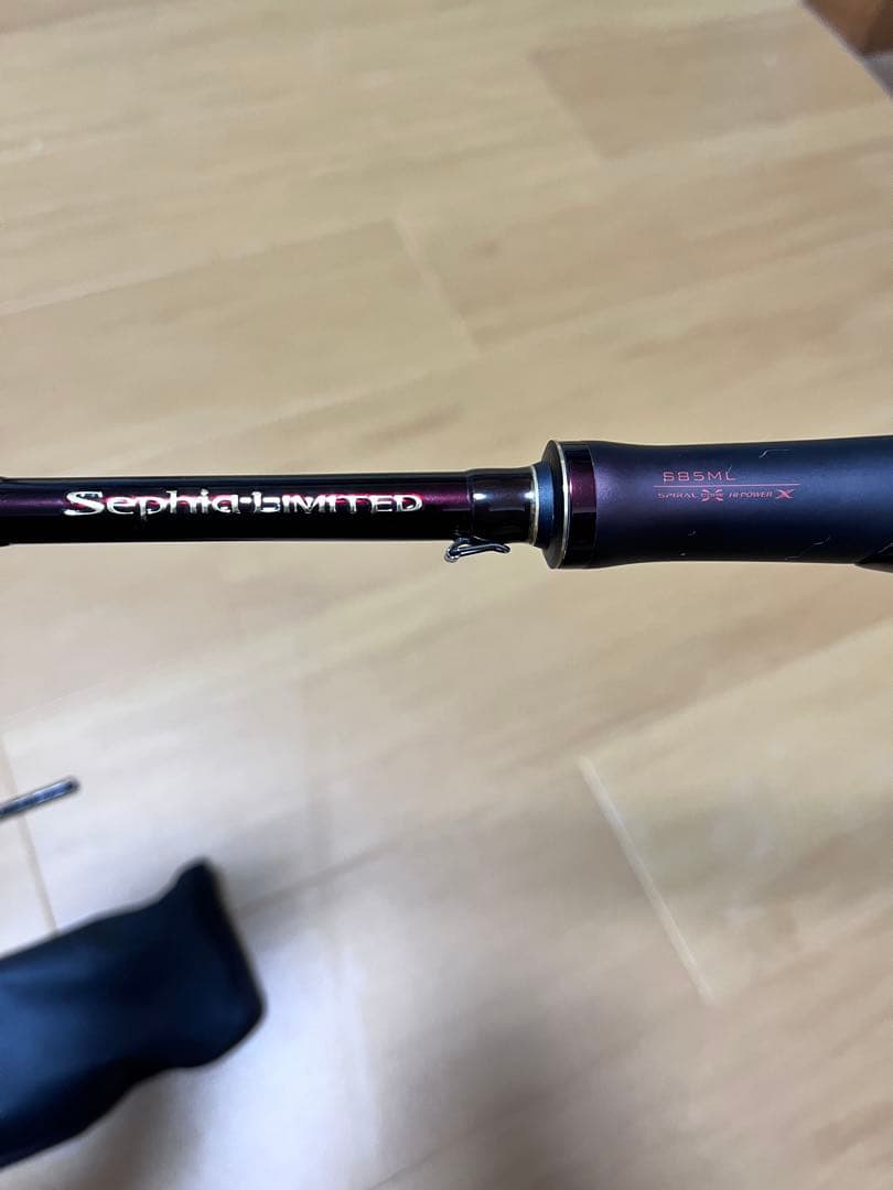 シマノ　セフィアリミテッド　S85ML エギングロッド　ロッド