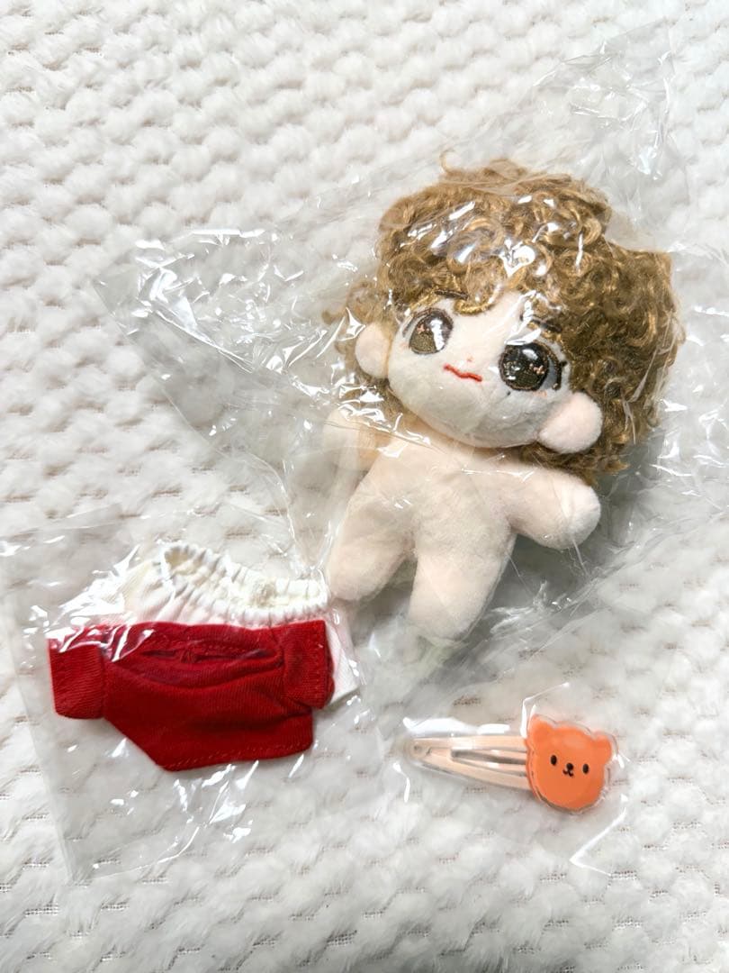 BOOTAE テテ ぬいぐるみ 10cm