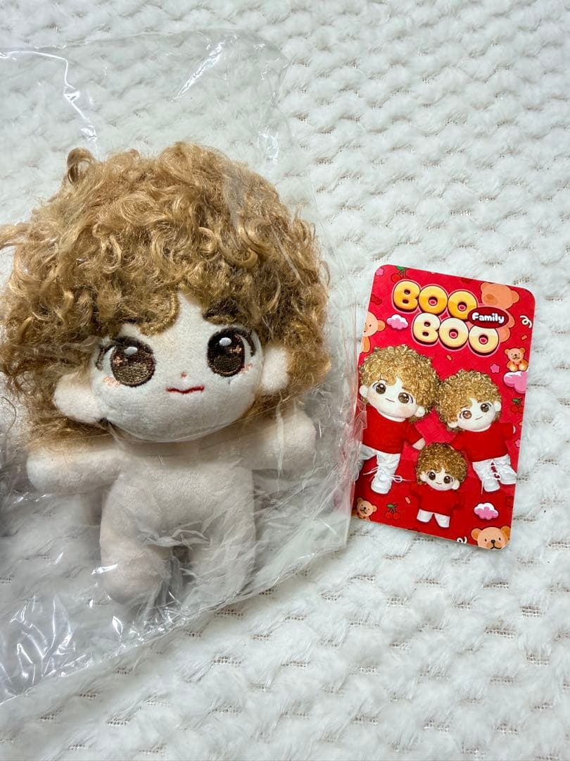 BOOTAE テテ ぬいぐるみ 10cm
