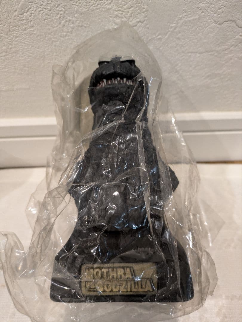 GODZILLA ゴジラ 胸像コレクション メカゴジラ 4体セット 新品未開封