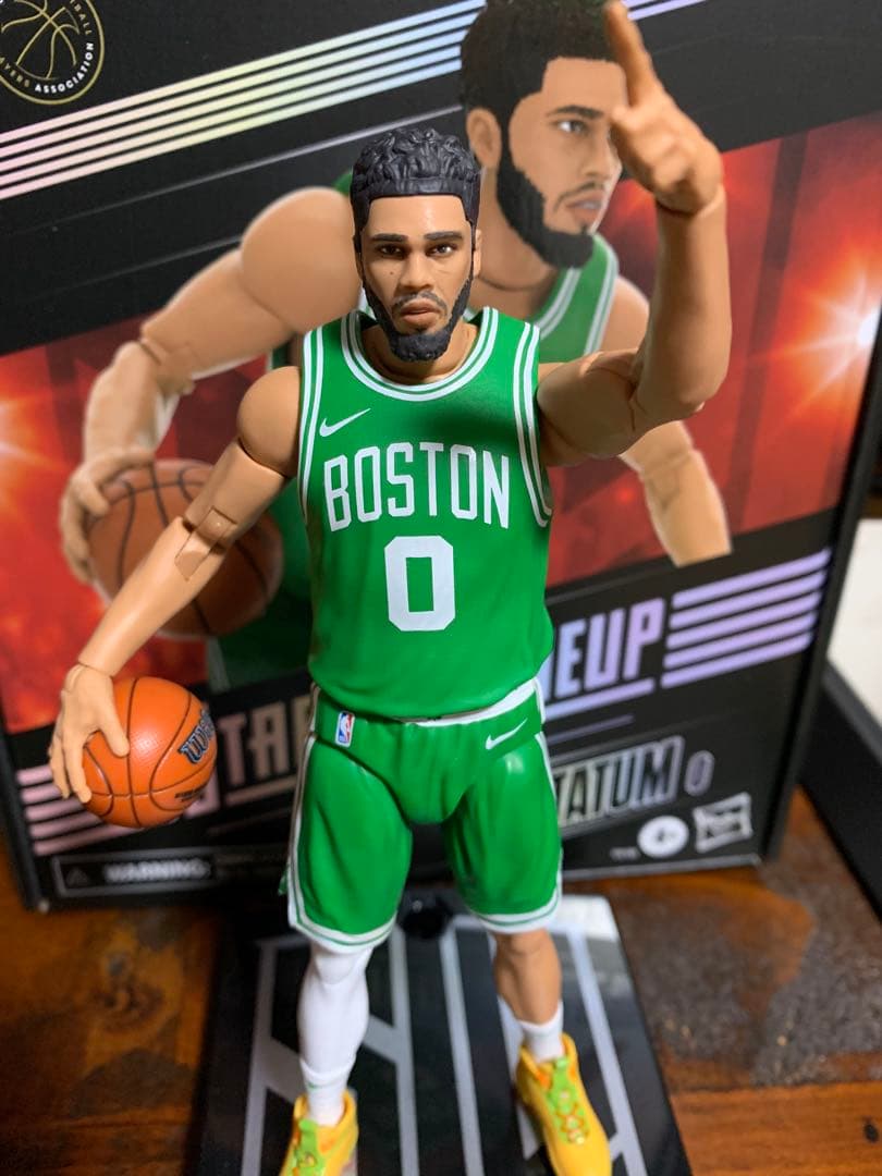 NBA Jayson Tatum フィギュア ハズブロ