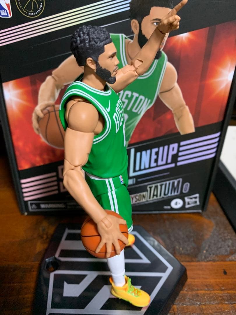 NBA Jayson Tatum フィギュア ハズブロ