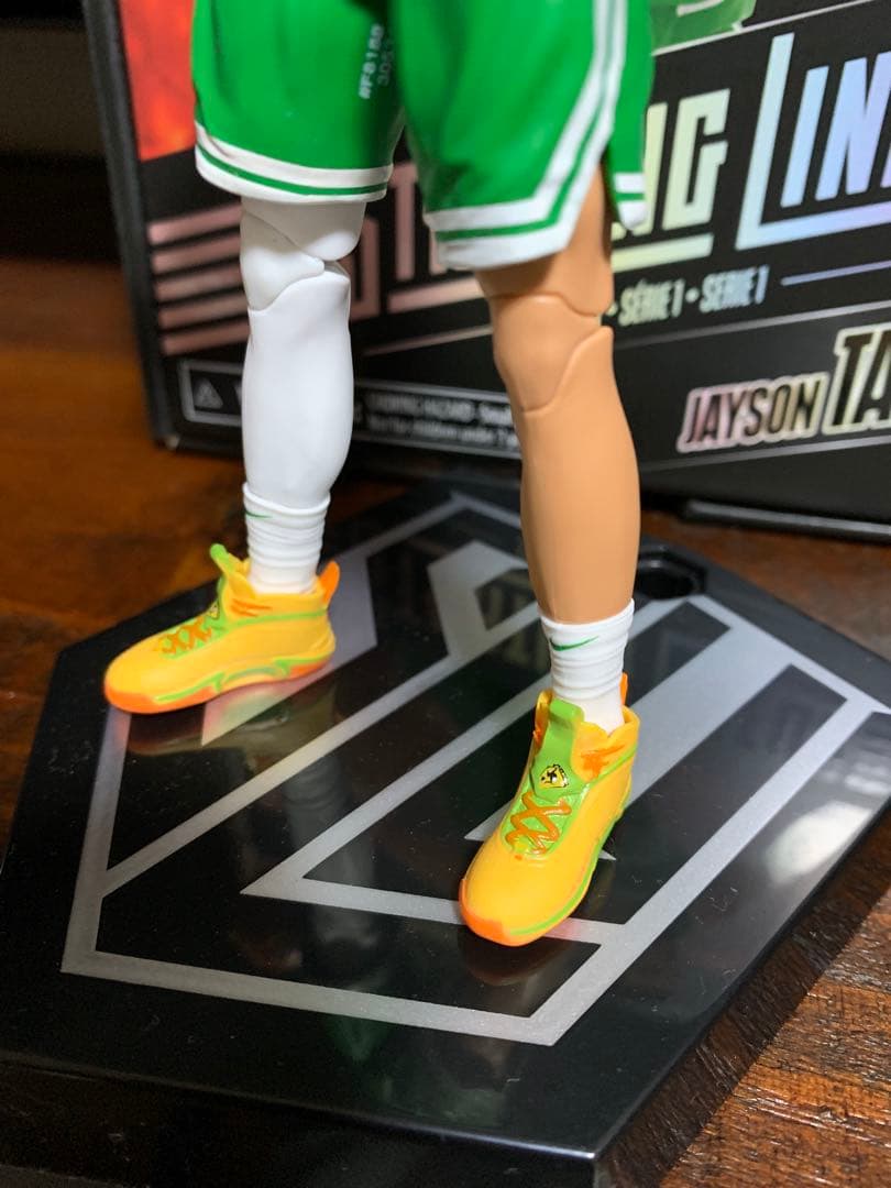 NBA Jayson Tatum フィギュア ハズブロ