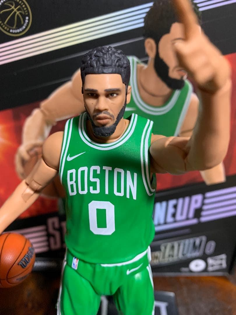 NBA Jayson Tatum フィギュア ハズブロ