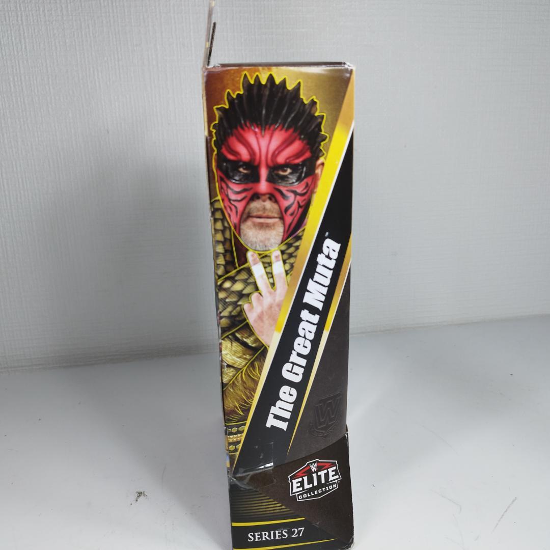 グレートムタ フィギュア WWE マテル 日本未発売 新品 muta I658