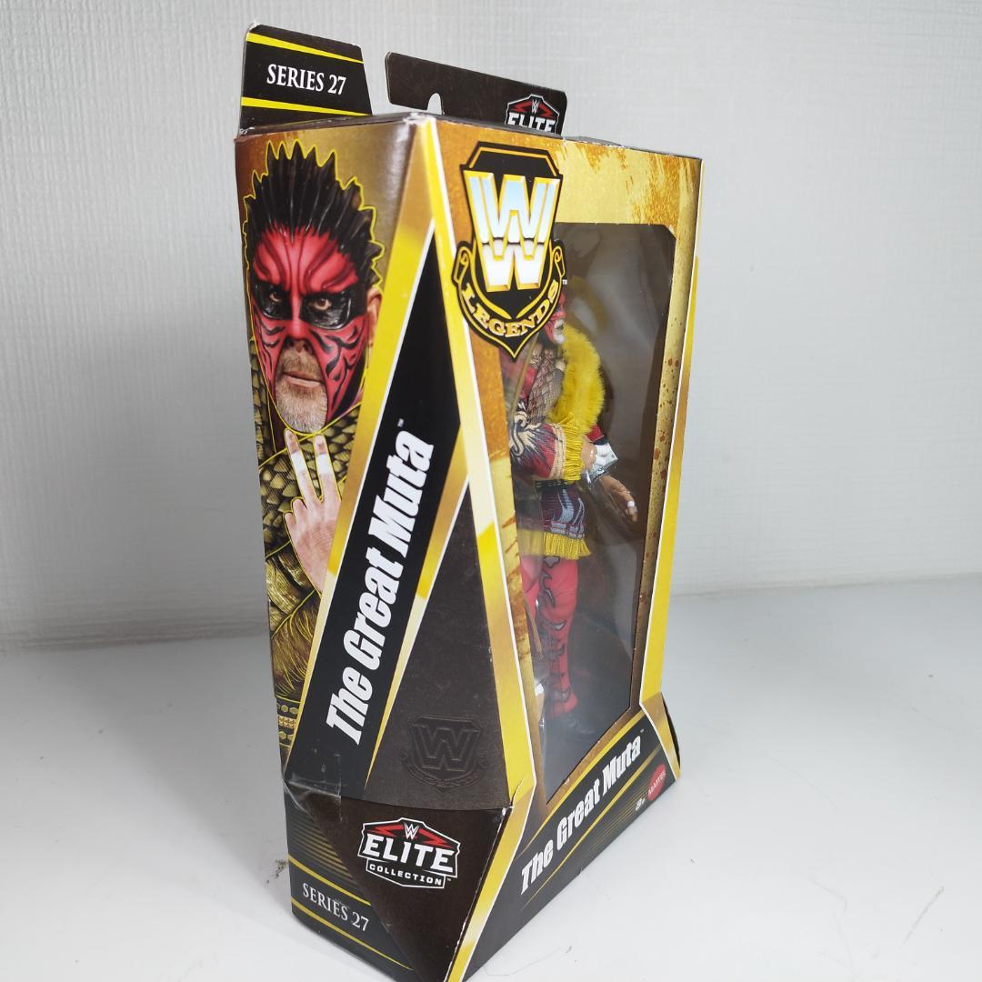 グレートムタ フィギュア WWE マテル 日本未発売 新品 muta I658