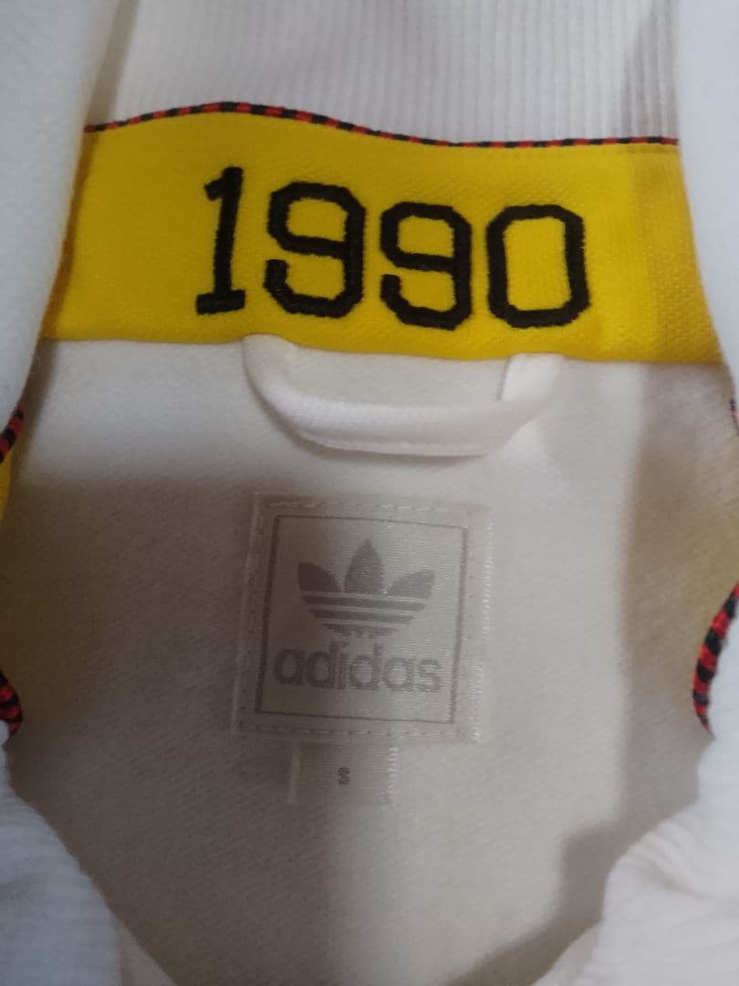 adidas 1990年モデル ドイツ代表ジャージ Sサイズ
