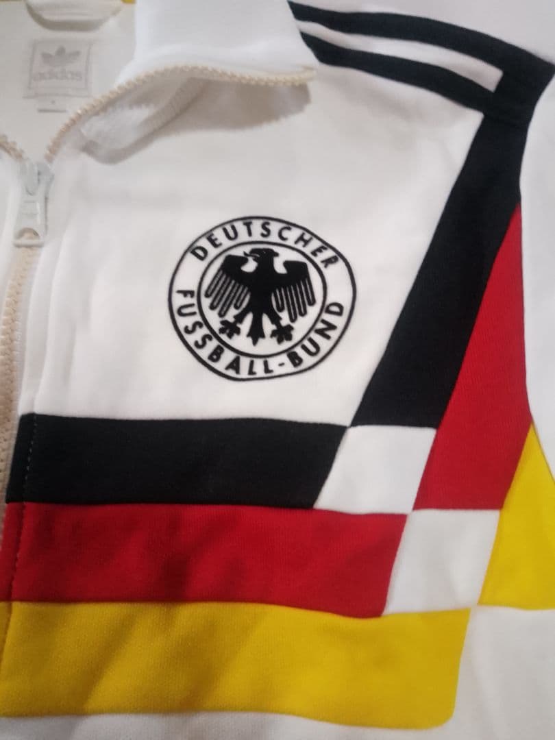 adidas 1990年モデル ドイツ代表ジャージ Sサイズ
