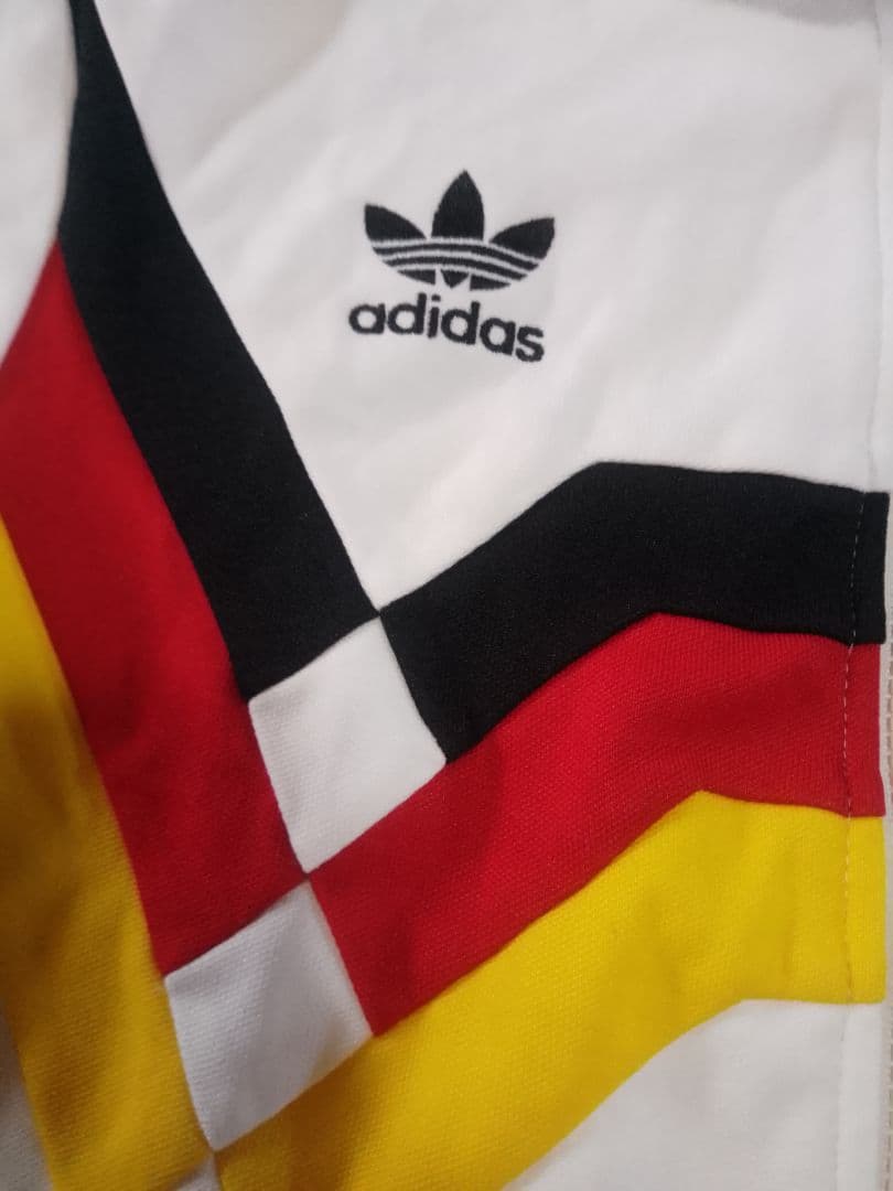 adidas 1990年モデル ドイツ代表ジャージ Sサイズ