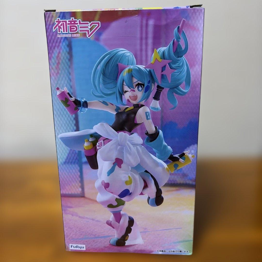 初音ミク ペイントガール 雪ミク　初音ミク× RODY ルミナスタ 5体セット
