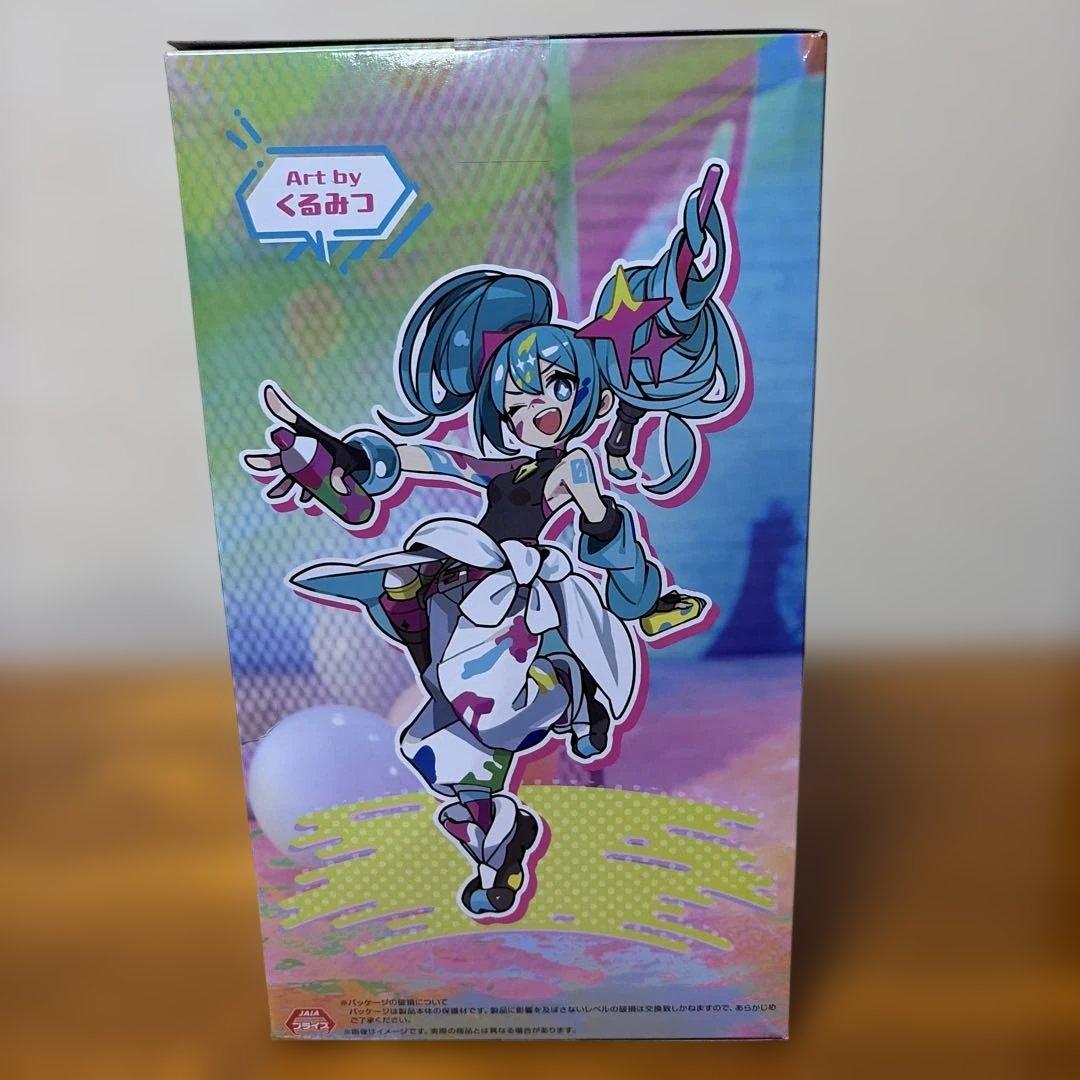 初音ミク ペイントガール 雪ミク　初音ミク× RODY ルミナスタ 5体セット