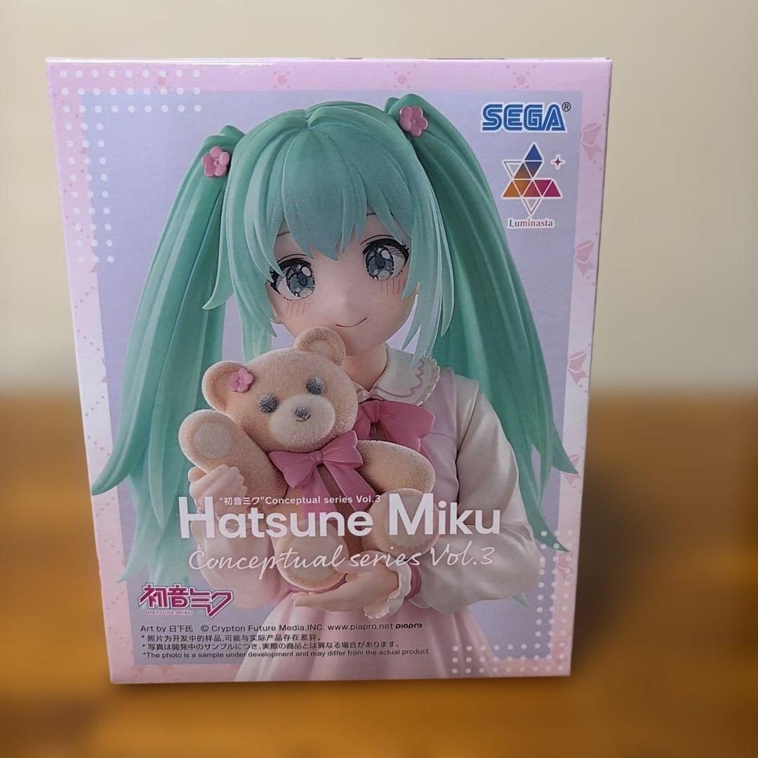 初音ミク ペイントガール 雪ミク　初音ミク× RODY ルミナスタ 5体セット