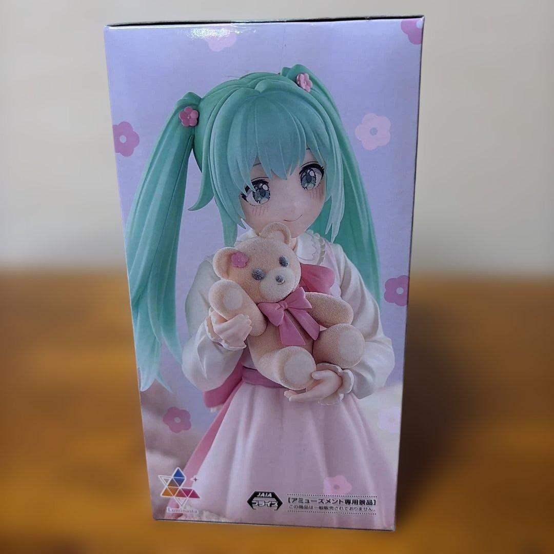 初音ミク ペイントガール 雪ミク　初音ミク× RODY ルミナスタ 5体セット