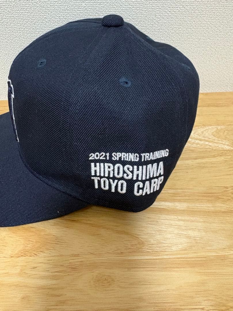 広島カープ　キャンプ　キャップ　帽子