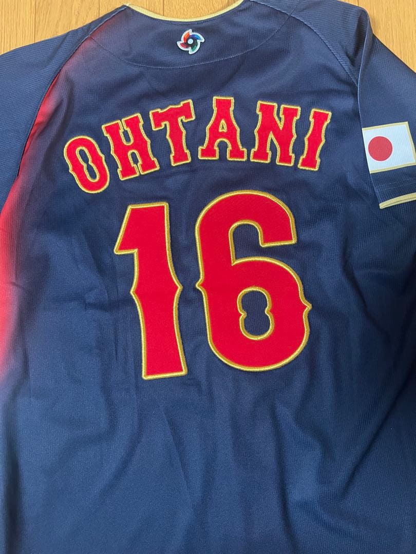 侍ジャパン 大谷翔平 WBC 2026レプリカユニフォーム ビジター S
