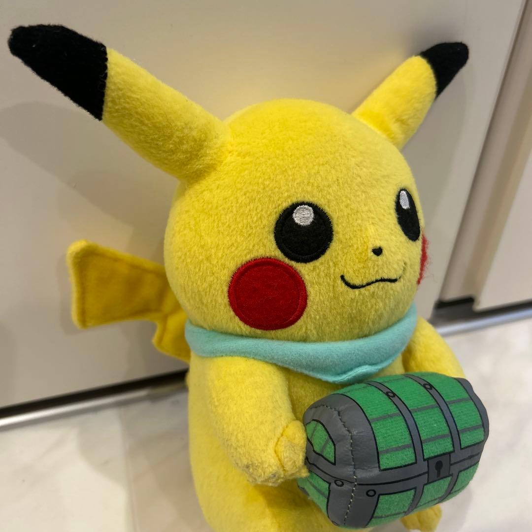 ポケモンセンター ピカチュウ ぬいぐるみ 不思議のダンジョン 空の探検隊 レア