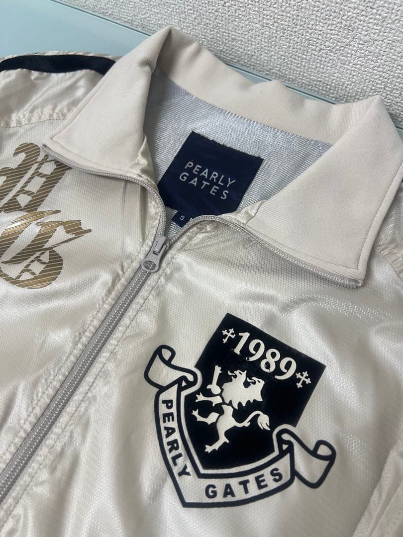 人気★定番　蓄熱タイプPEARLY GATES メンズ　５サイズ　ブルゾン