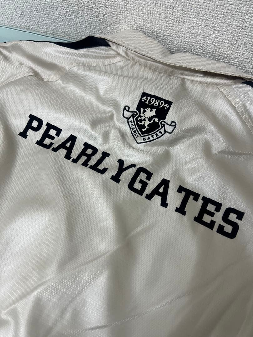 人気★定番　蓄熱タイプPEARLY GATES メンズ　５サイズ　ブルゾン