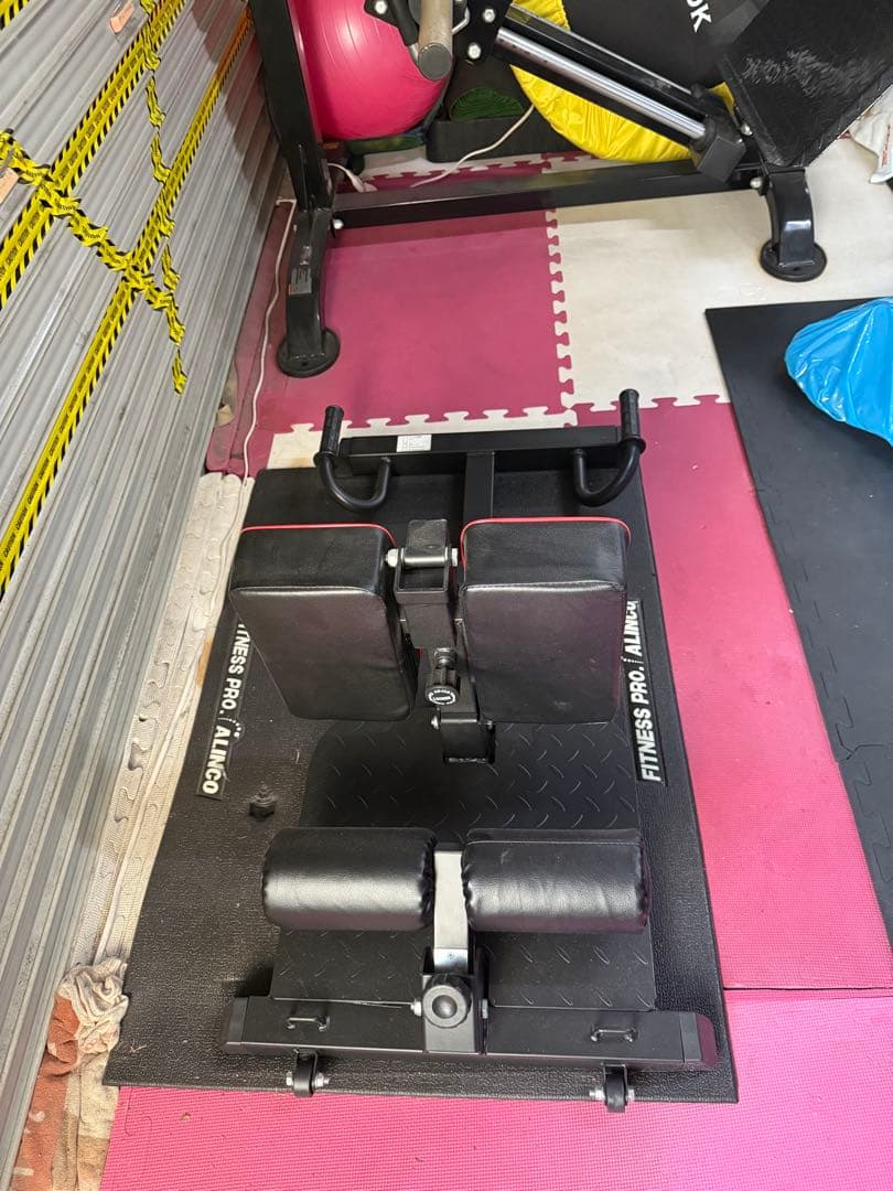 [引き取り専用] Leike Fitness 多機能スクワットマシーン　折り畳み