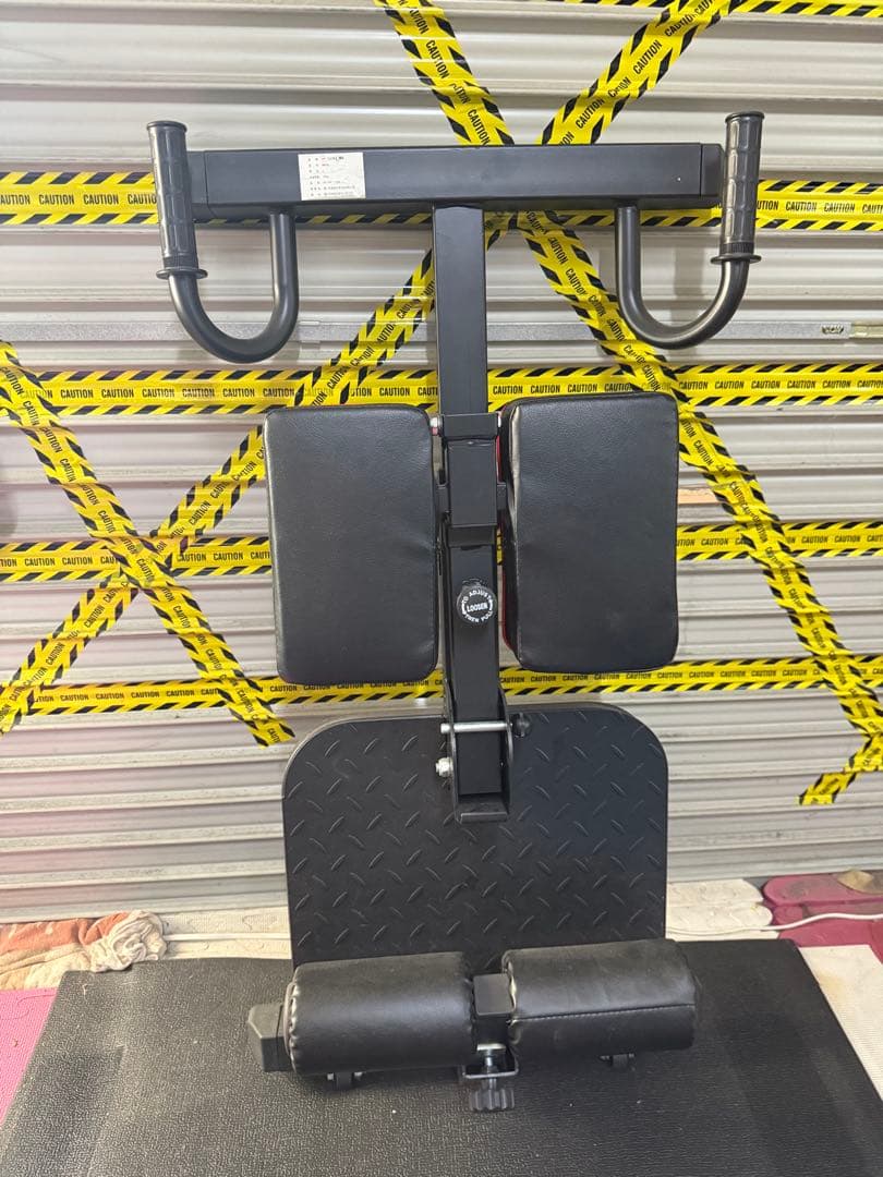 [引き取り専用] Leike Fitness 多機能スクワットマシーン　折り畳み