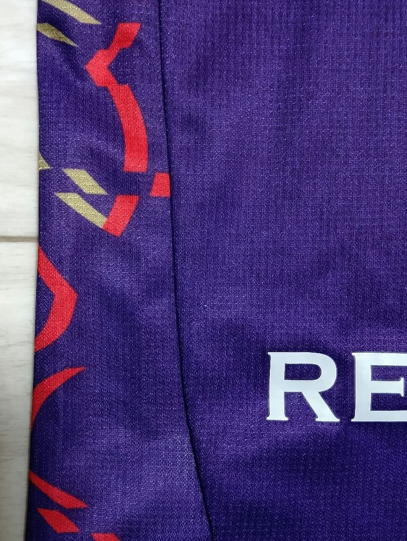 京都サンガF.C. 2025オーセンティックユニフォーム背番号なし S