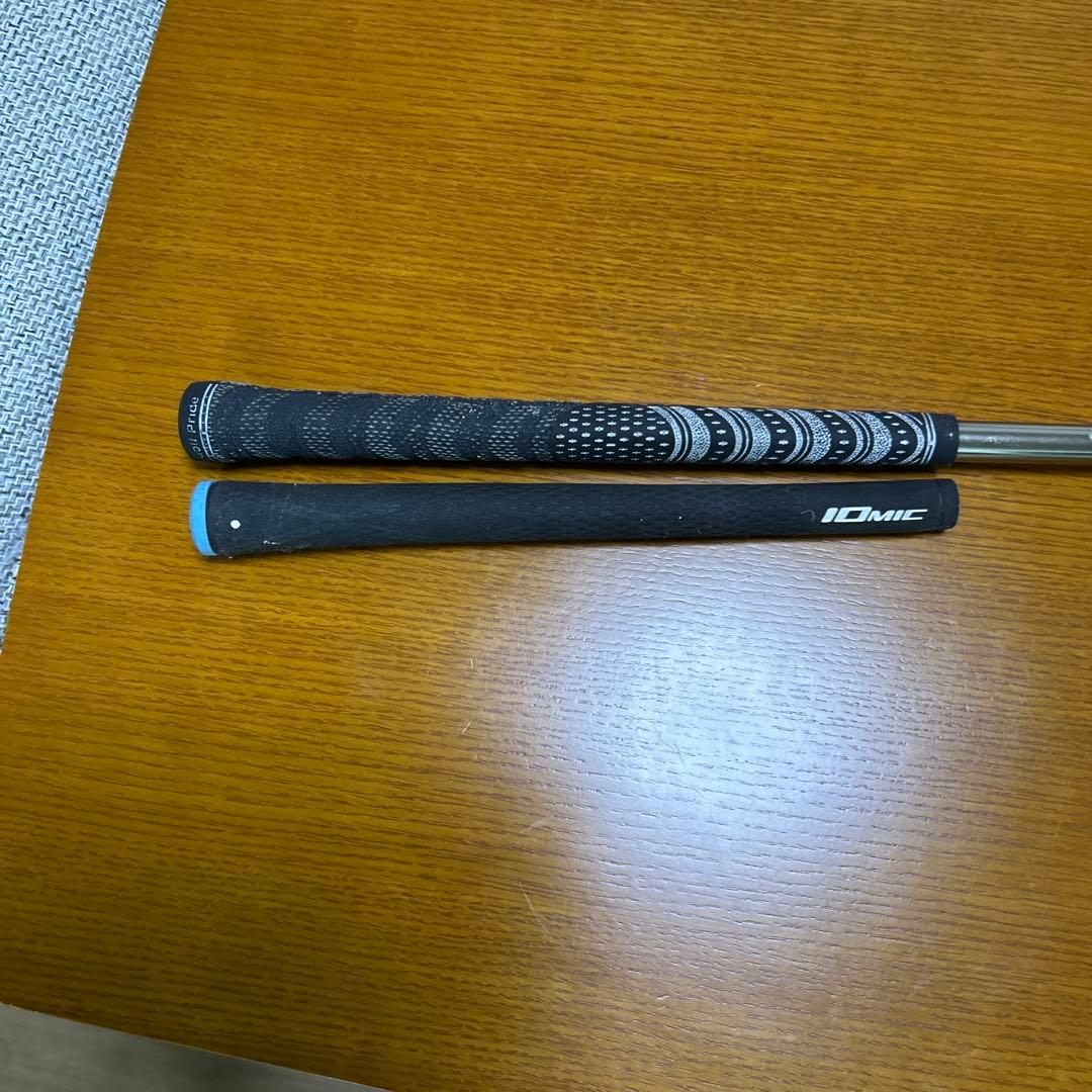S60 Flex S ゴルフシャフト アイオミックグリップ