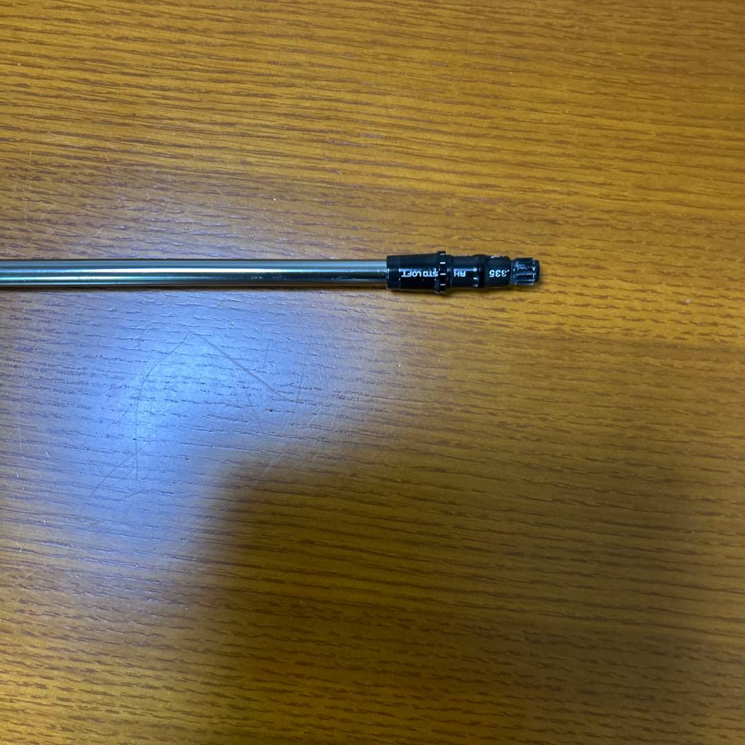 S60 Flex S ゴルフシャフト アイオミックグリップ