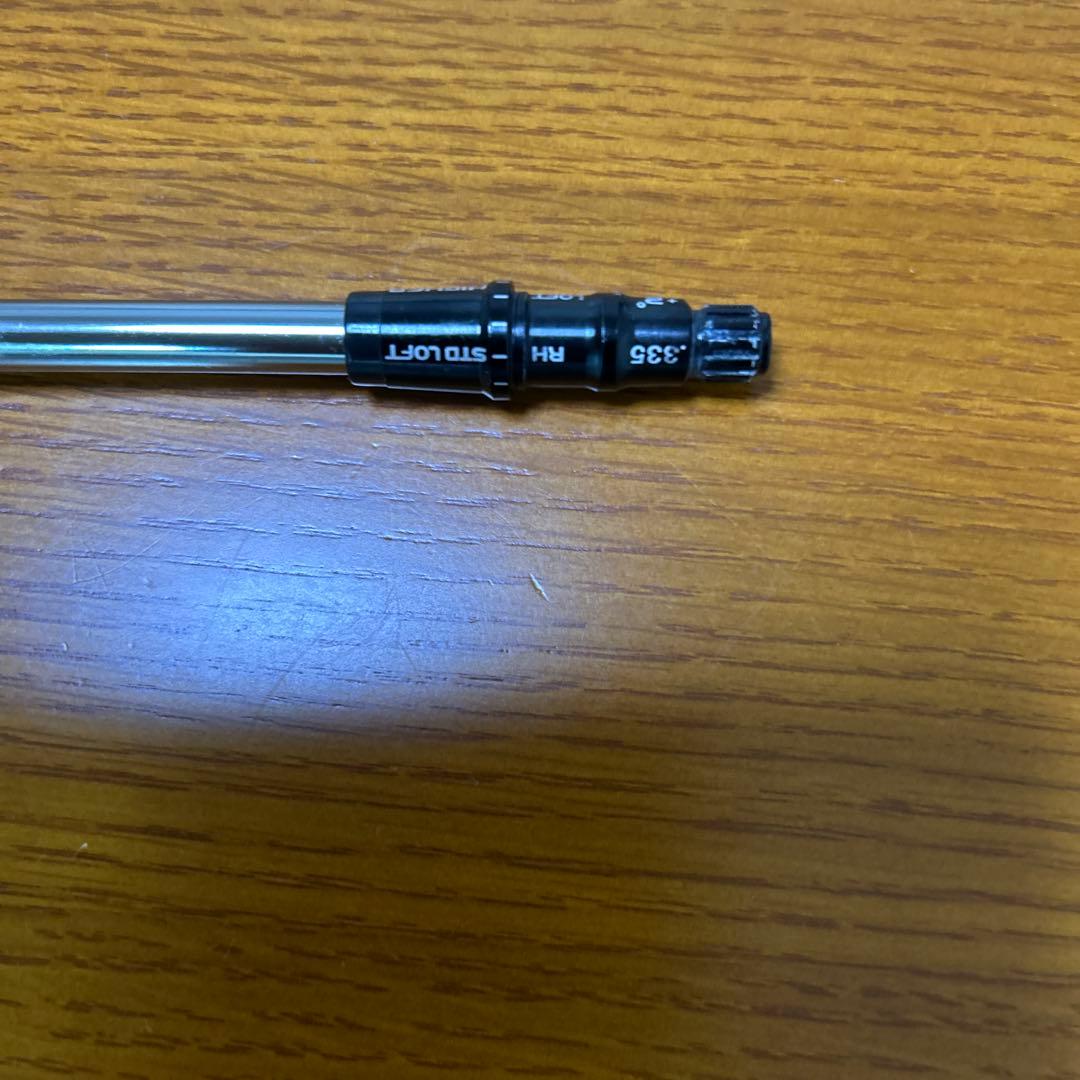 S60 Flex S ゴルフシャフト アイオミックグリップ
