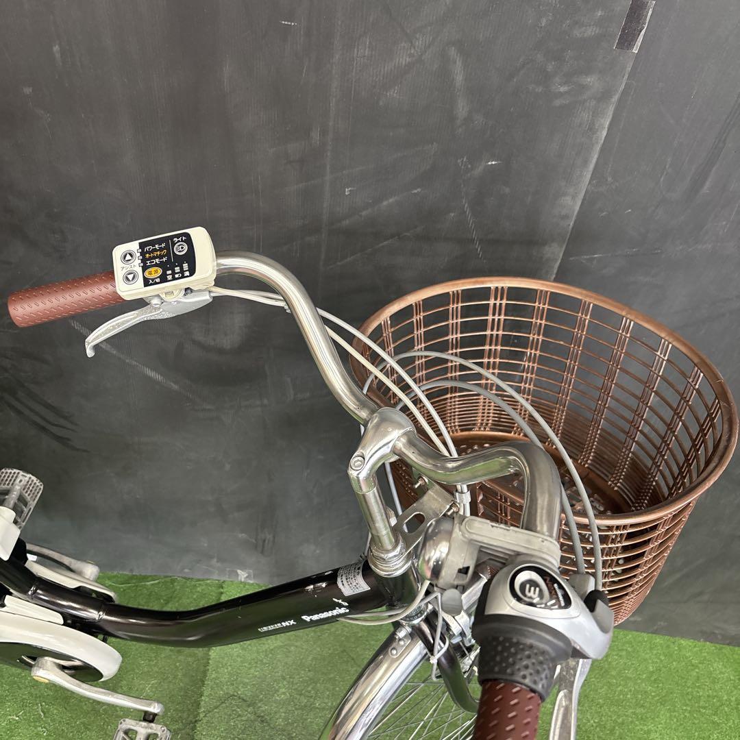 電動自転車 Panasonic Lithium vivi NX ブラウン　46★