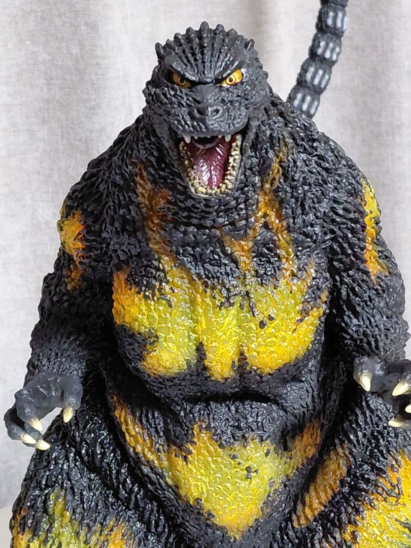 WF2026W STUDIO24 ゴジラ1995 彩色版 ソフビ完成品