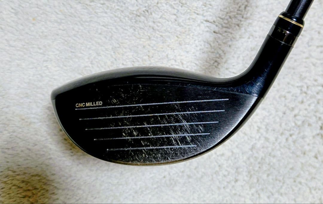 ★PRGR RS5 3番フェアウェイウッド(M37、ヘッドカバー付)