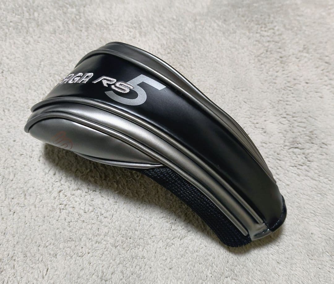 ★PRGR RS5 3番フェアウェイウッド(M37、ヘッドカバー付)