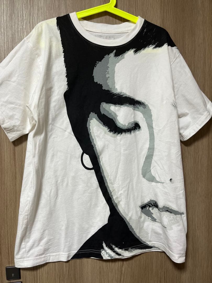 BIGBANG フォトTシャツ（G-DRAGON）