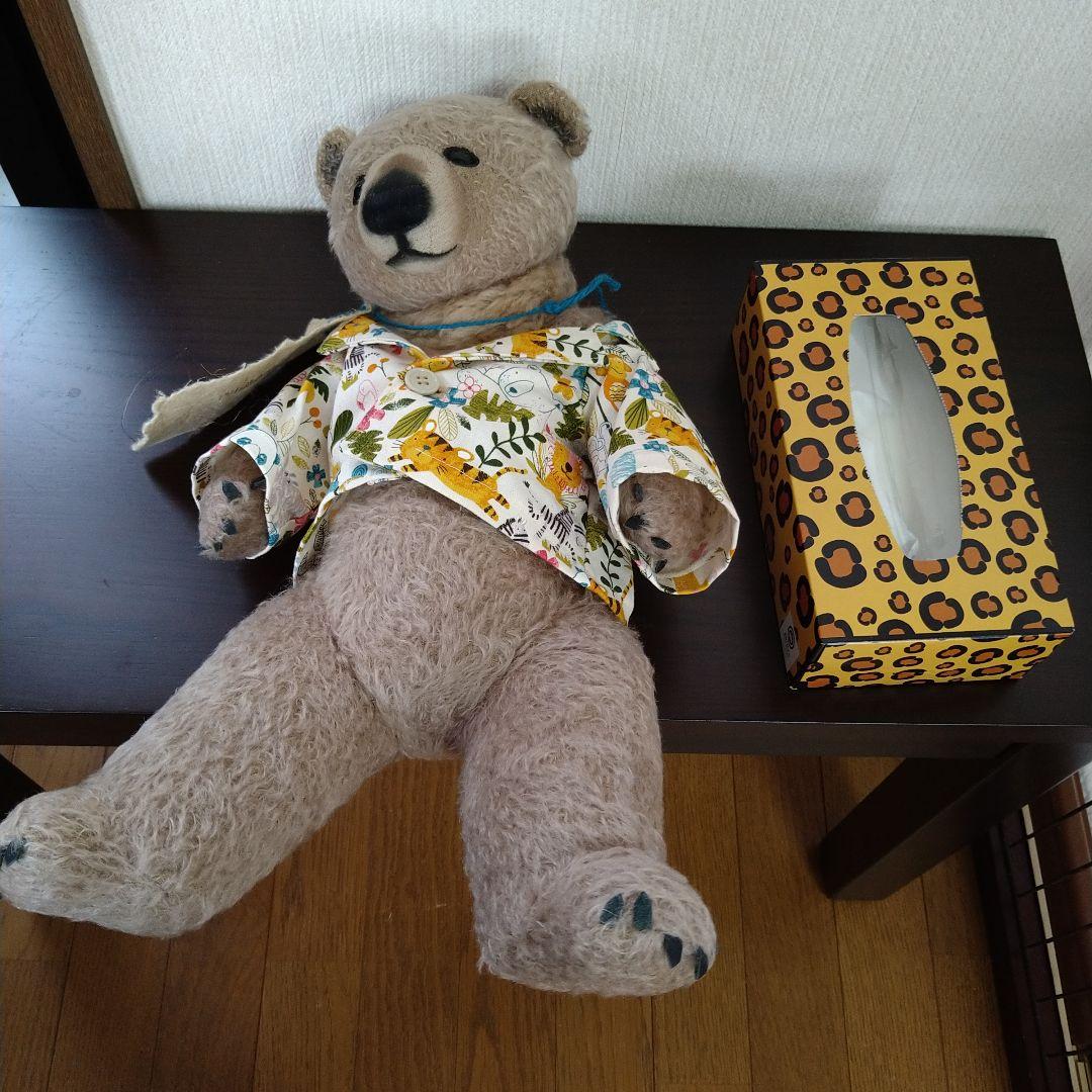 ■金井二一奈さん テディベア