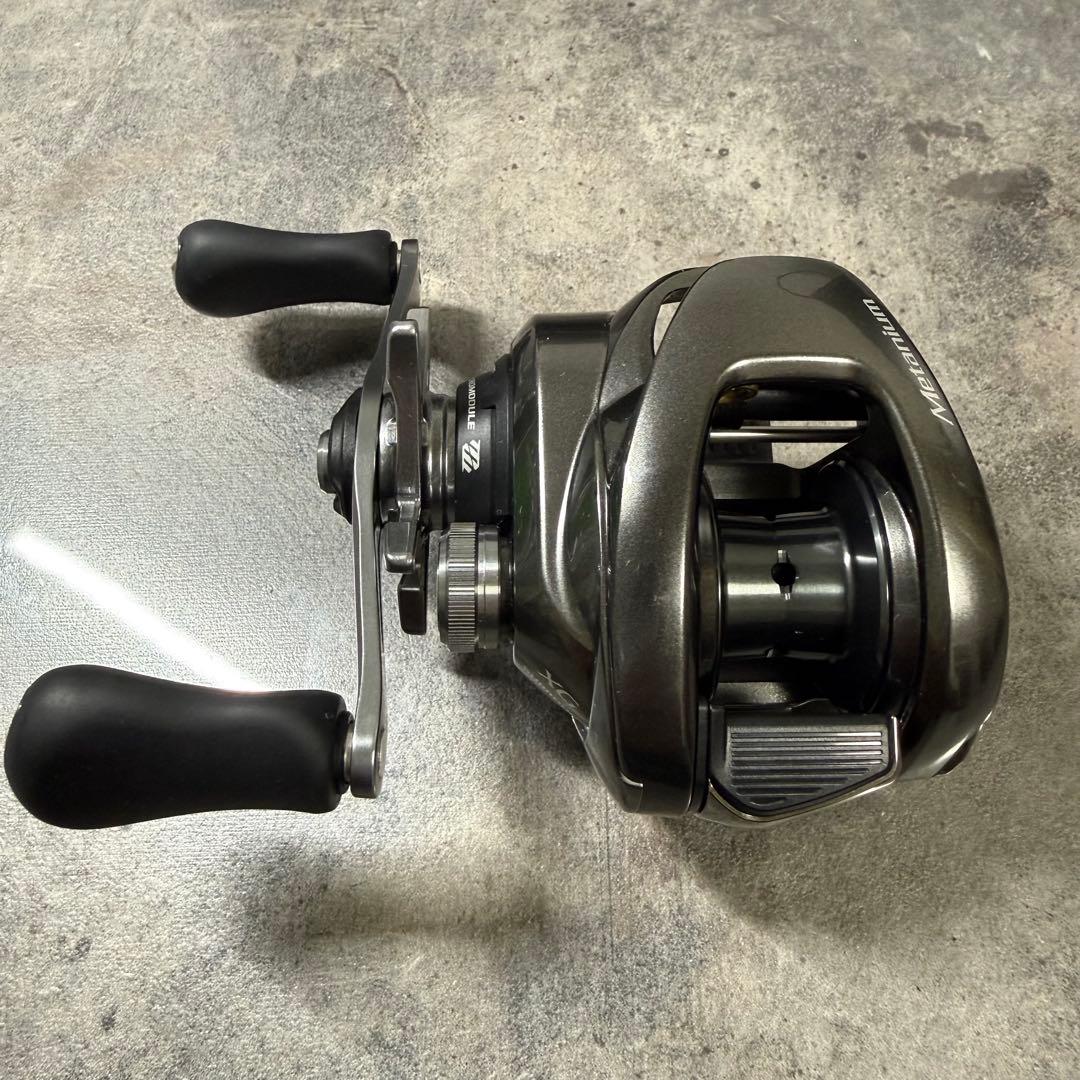 美品 SHIMANO 20 nium XG ベイトリール 左