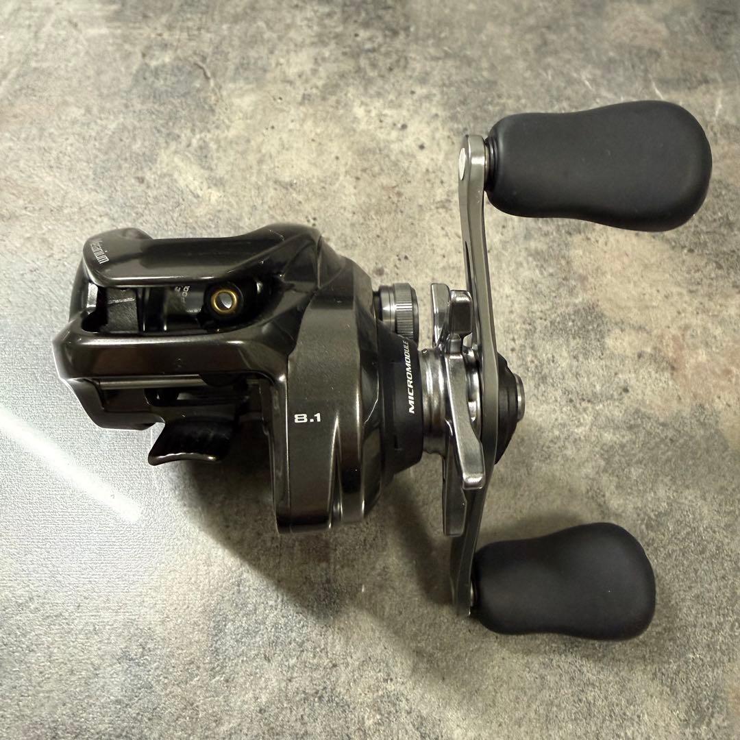 美品 SHIMANO 20 nium XG ベイトリール 左