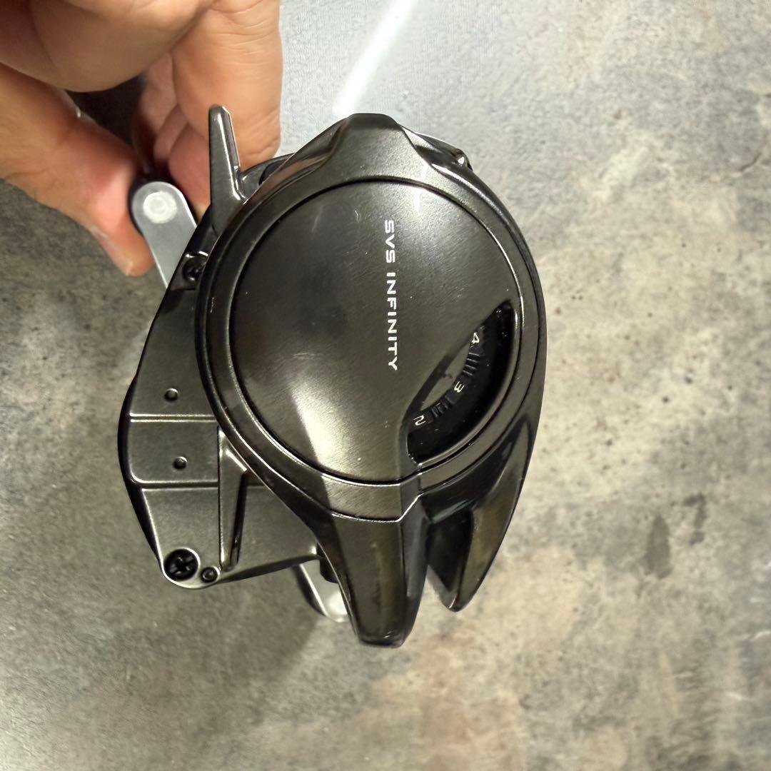美品 SHIMANO 20 nium XG ベイトリール 左