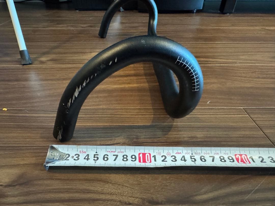 SL 10 Ergonomic ハンドル 420mm ブラック