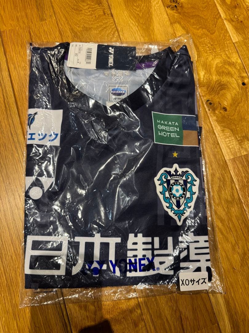 新品！アビスパ福岡　スペシャルユニフォーム　XOサイズ　jリーグ　サッカー