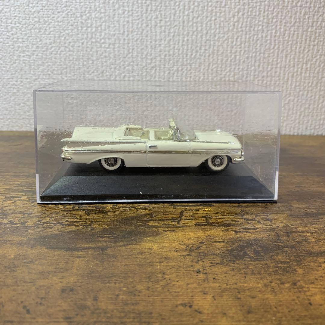 E-壁 サンスター シボレー インパラ 1959 コンバーチブル ミニカー
