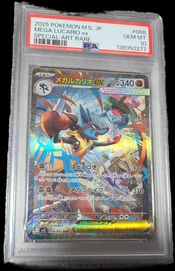 ポケモンカード 一式【日本最北端産】　オマケでメガルカリオex 特別レア