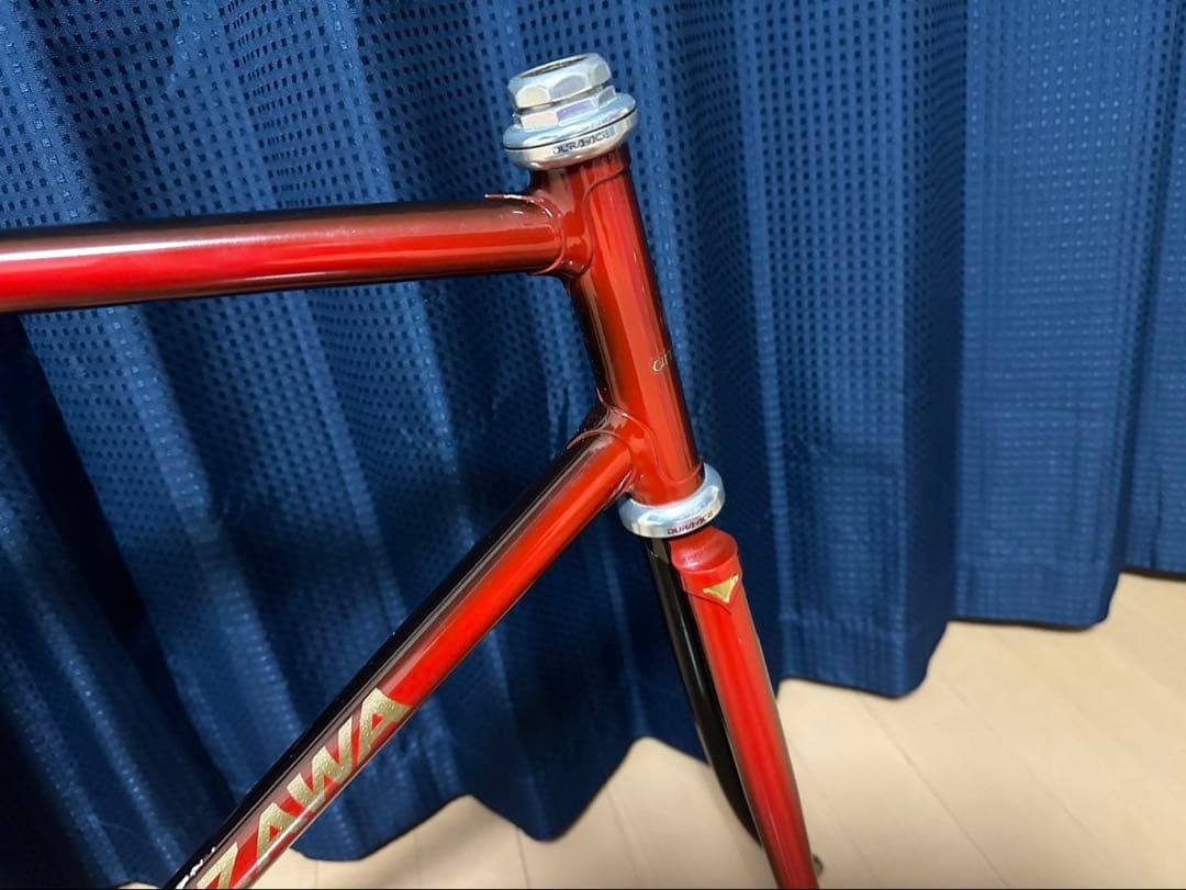 山崎　ピスト　フレーム　競輪　ウメザワ　美品