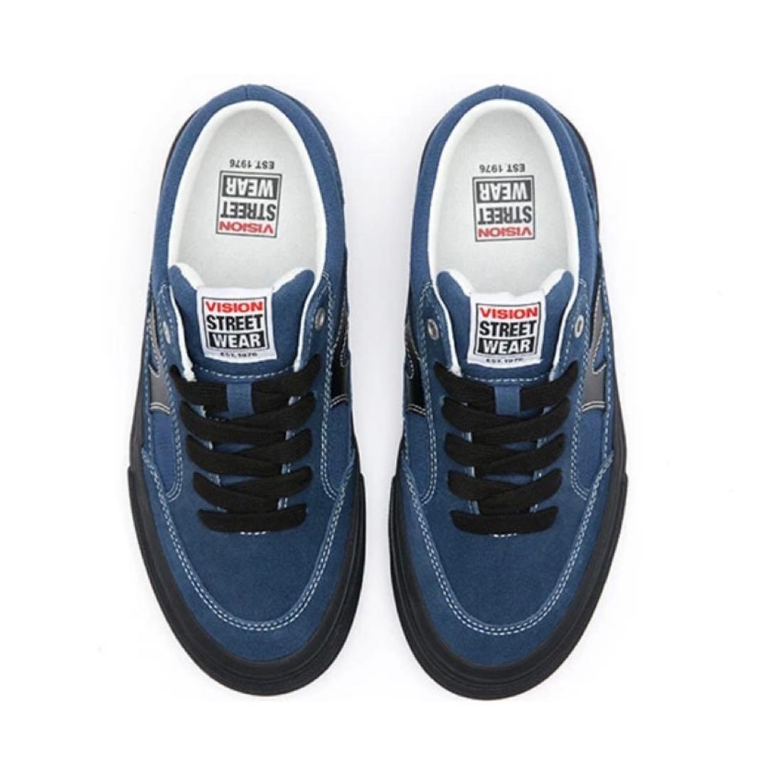 Vision Street Wearスティックロートップ スケートボードシューズ
