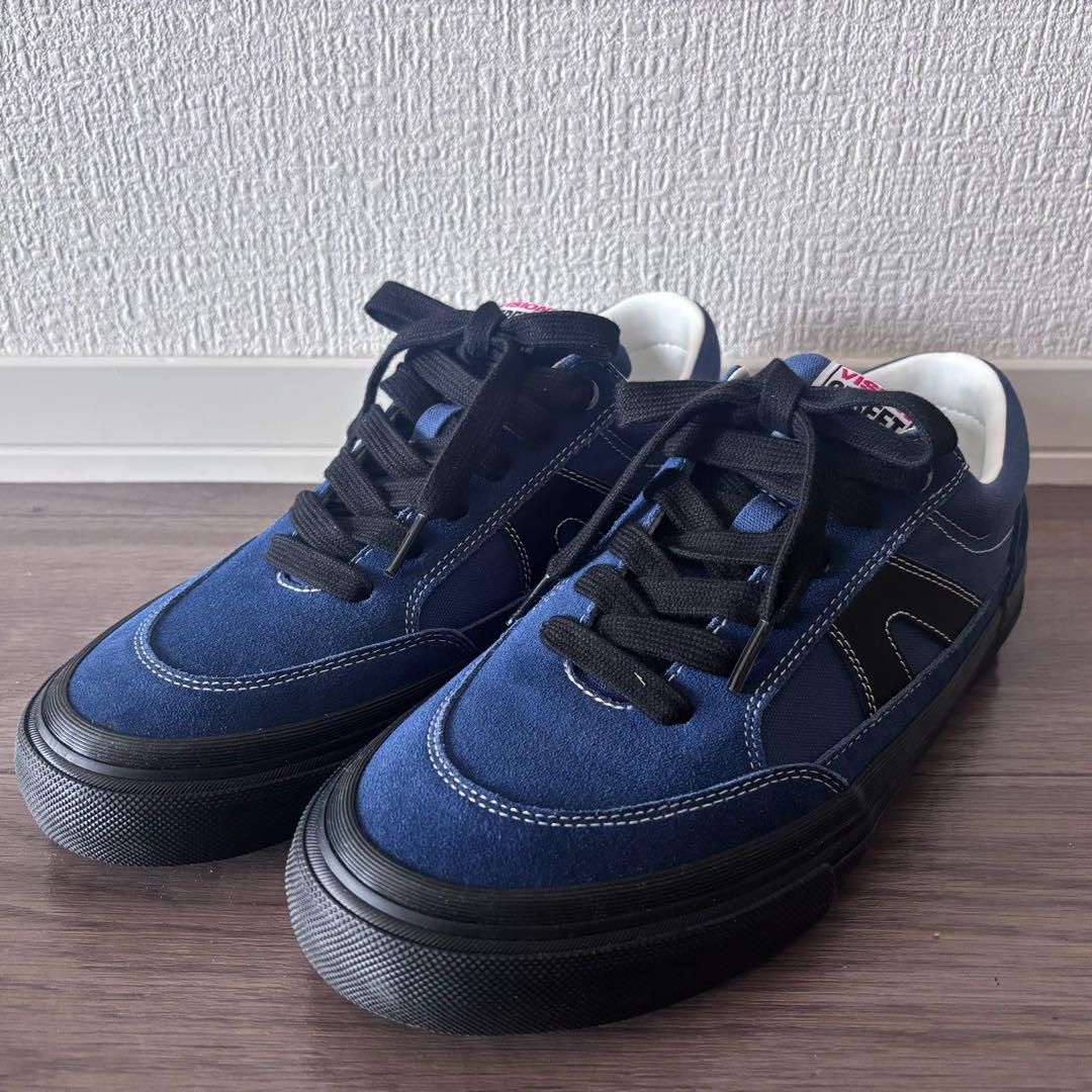 Vision Street Wearスティックロートップ スケートボードシューズ