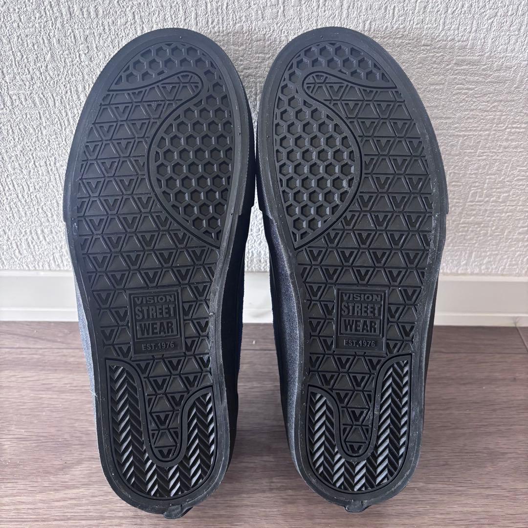Vision Street Wearスティックロートップ スケートボードシューズ