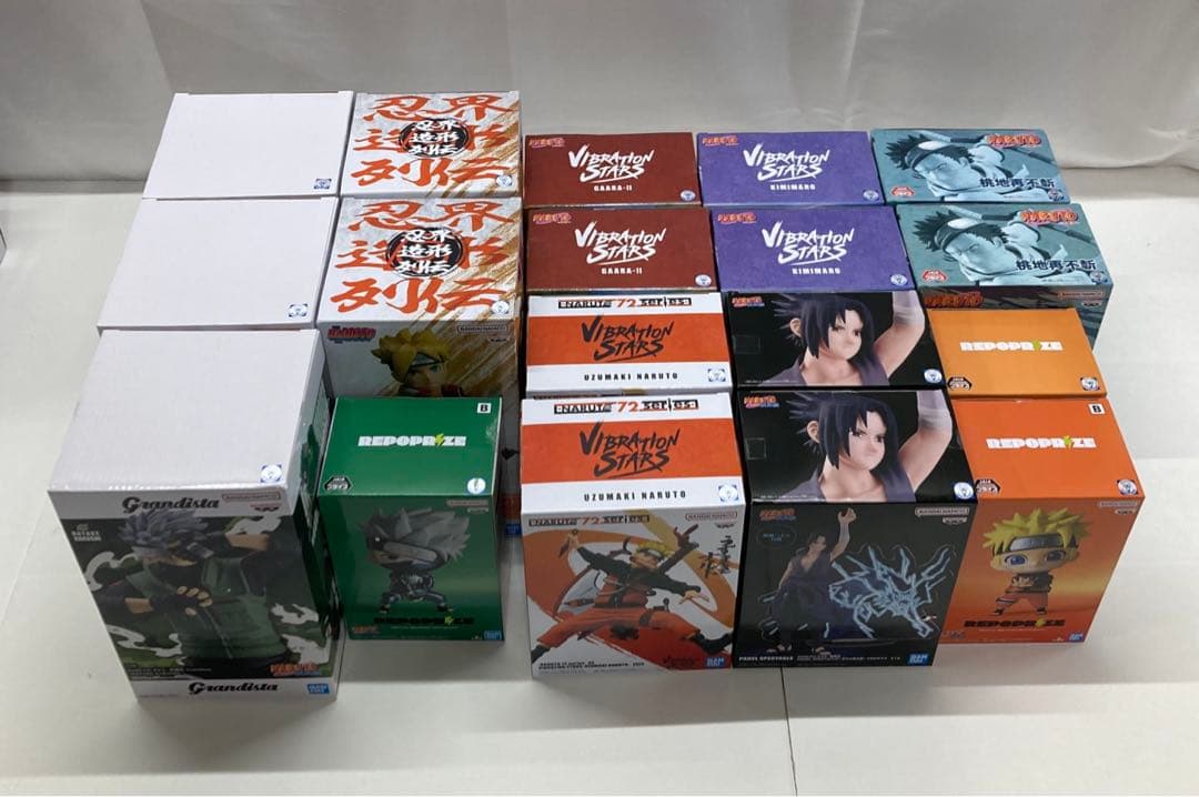 NARUTO BORUTO フィギュア　まとめ売り　28260313J04L