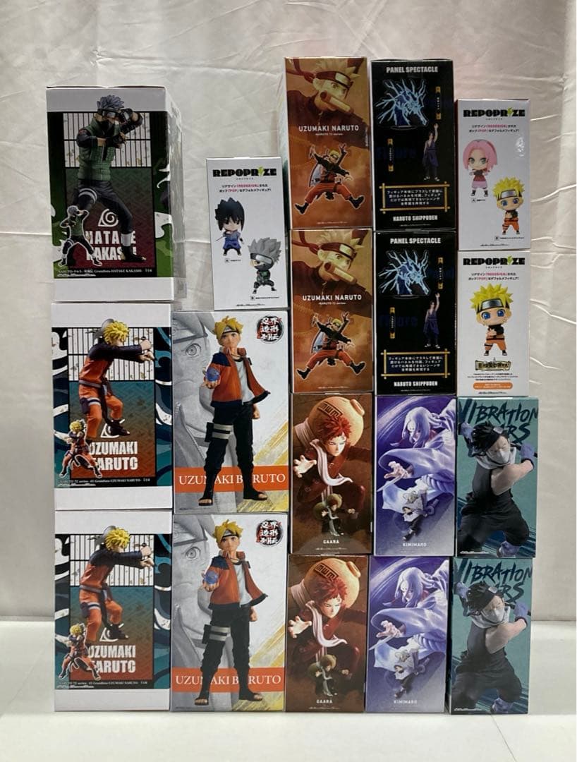 NARUTO BORUTO フィギュア　まとめ売り　28260313J04L